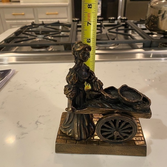 Rynhart Molly Malone "Striving Against Adversity" Small Bronze Sculpture - Picture 8 of 9